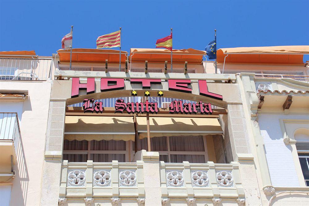 La Santa María Hotel Sitges Exterior foto