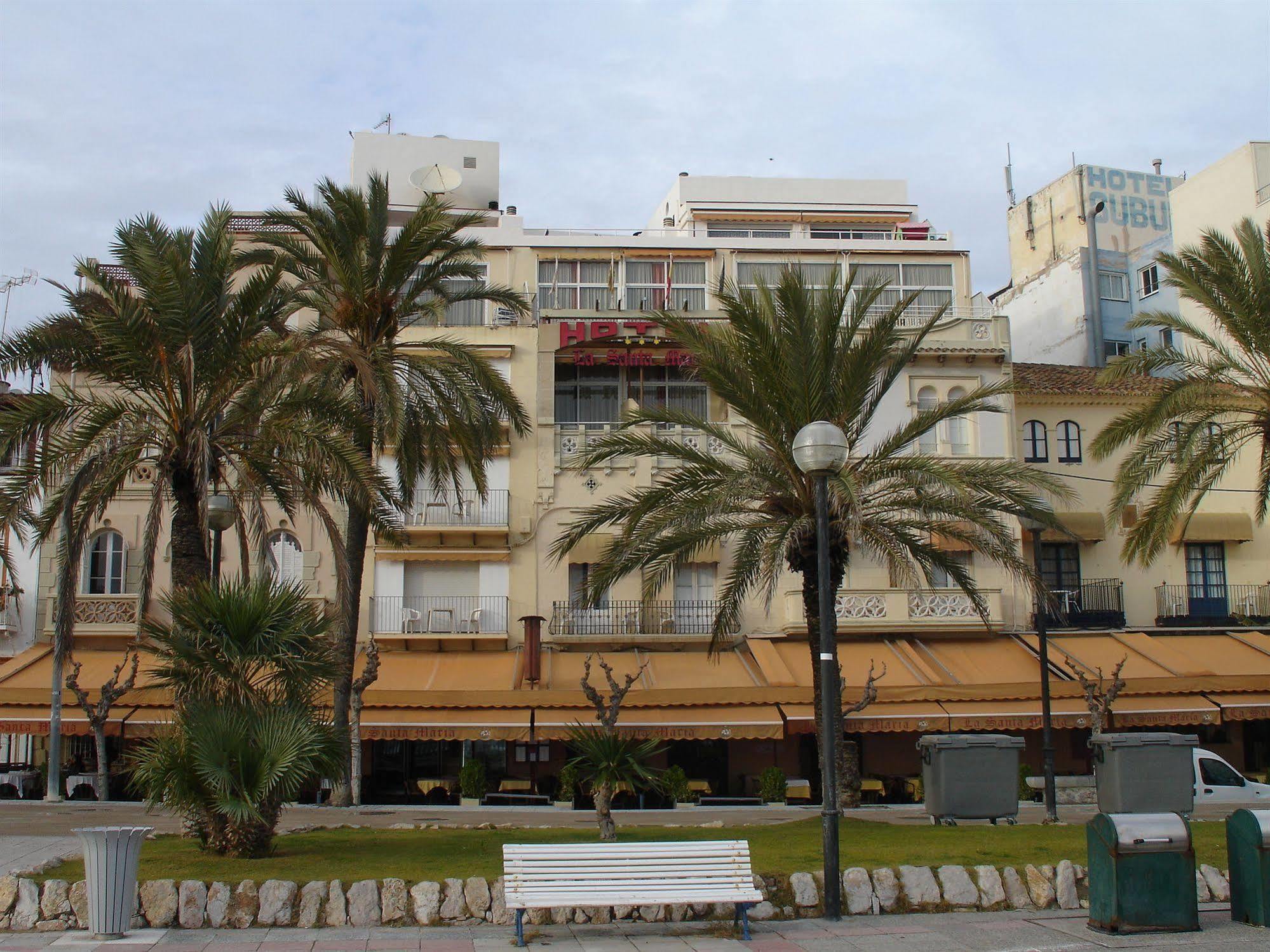 La Santa María Hotel Sitges Exterior foto